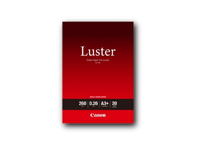 CANON LU-101 260g/m2 A3+ 20 feuilles pack de 1 luster paper