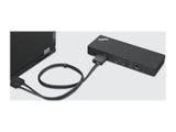 LENOVO ThinkPad Thunderbolt 4 WorkStation Dock - Thunderbolt 4 - HDMI, 2 x DP, 2 x Thunderbolt - 1GbE - 300 Watt