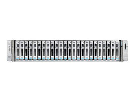 CISCO UCS C240M7 Rack w/oCPU mem drv 2Uw24SFF HDD/SSD backplane