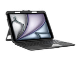 TARGUS VersaVu Bluetooth Keyboard case for iPad A16 iPad Air 11p M3 M2 iPad 10.9p 10th gen iPad Air 10.9p
