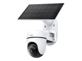TP-LINK Solar-Powered Pan/Tilt Security Camera Kit