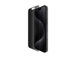 BELKIN ScreenForce Pro TemperedGlass Privacy AM Screen Protection for iPhone 15 Pro Max