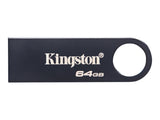 KINGSTON 64Go DataTraveler SE9 G3 USB 3.2 Gen 1 speeds 220Mo/s read 100Mo/s write Dark Nickel