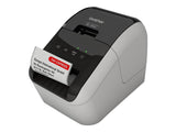 BROTHER QL-800 Label printer two-colour monochrome direct thermal Roll 6.2 cm 300x600dpi 93 labels/min USB cutter Black White