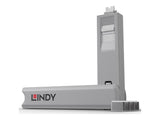 LINDY USB Type C Port Blocker Key - Pack of 4 Blockers White