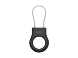 BELKIN Secure Holder with Wire Cable for Airtag Black