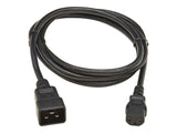 EATON TRIPPLITE Power cable C20 to C13 H05VV-F 10A 2M
