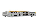 ALLIED X230 10GT L2+ managed switch 8x10/100/1000Mbps 2xSFP uplink slots 1 Fixed AC power supply EU Power cord