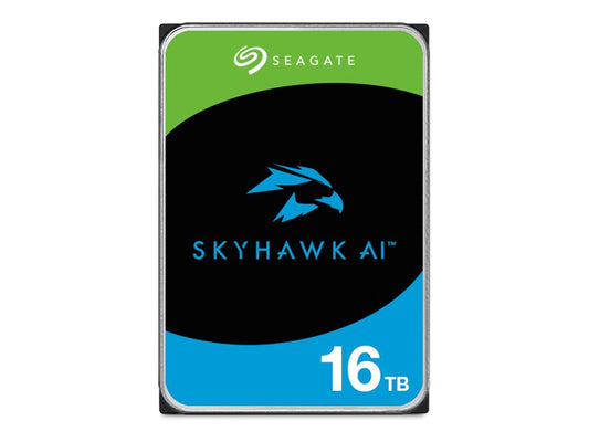 SEAGATE Skyhawk AI 16To HDD SATA 6Gb/s 512Mo cache 3.5p CMR Helium