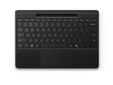 MICROSOFT Surface - Keyboard Flex - Typecover Flex - Trackpad - Encoche Pen - Surface Pro 8/9/10/11 - Copilot Ready - AZERTY - Noir