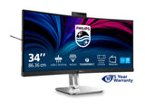 PHILIPS 34B2U6603CH 34p Curved 3440x1440 2xHDMI DP USB
