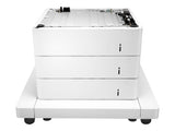 HP LaserJet Bacs papier 3x550 feuilles et support
