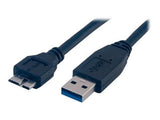 MCL Cable USB 3.0 type A male micro B male - 1,80m (P)