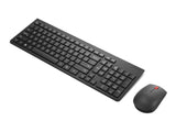 LENOVO Essential Wireless Combo Keyboard & Mouse Gen2 Black French 189