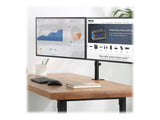 EATON TRIPPLITE Dual-Monitor Flex-Arm Desktop Clamp for 13p to 27p Displays