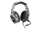 TRUST Casque gaming FORZE pour PS5/PS4 license officielle - Grey