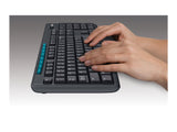 LOGITECH Wireless Keyboard K270 Keyboard wireless 2.4 GHz (UK)