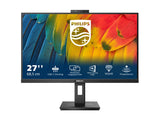 PHILIPS 27B1U5601H/00 27in - 2560 x 1440 QHD 75 Hz - IPS - 350 cd/m² - 4 ms - HDMI, DisplayPort, USB-C - haut-parleurs - WEBCAM
