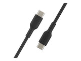BELKIN BOOST CHARGE USB-C to USB-C 2.0 Cable PVC 1M Black
