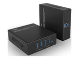 LINDY 100m USB 3.2 Gen 1 Cat.6A HDBaseT Extender