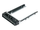 QNAP SSD Tray for 2.5p drives without key lock black plastic