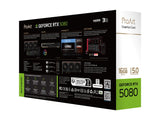 ASUS ProArt GeForce RTX 5080 16Go GDDR7 Graphics card 3xHDMI 2.1 2xDisplayPort 2.1a