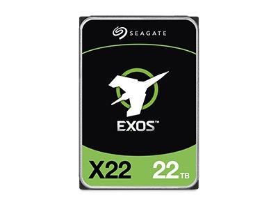 SEAGATE Exos X22 22To HDD SATA 6Gb/s 7200TPM 256Mo cache 3.5p 512e/4KN