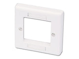 LINDY Single AV Face Plate for GBtype single Pattress Box