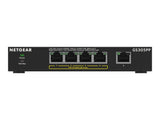 NETGEAR 5PT POE/POE+ GIGE Unmanaged Switch GS305PP