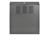 EATON TRIPPLITE SmartRack 6U Low-Profile Vertical-Mount Switch-Depth Wall-Mount Rack Enclosure Cabinet