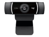LOGITECH HD Pro Webcam C922 Webcam colour 720p 1080p H.264
