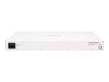 HPE Networking Instant On 1830 24G 12p Class4 PoE 2SFP 195W Switch Commutateur intelligent 12 x 10/100/1000 + 12 x10/100/1000 PoE+