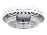 TP-LINK AX5400 Ceiling Mount Dual-Band Wi-Fi 6 Access Point 1x2.5Gbps RJ45 Port 574Mbps at 2.4GHz + 4804Mbps at 5GHz 802.3at POE