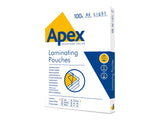 FELLOWES APEX POCHETTES A4 80 MIC 100PK