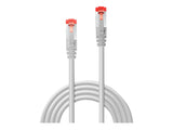 LINDY Cat.6 S/FTP Cable grey 3m Patchcable
