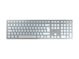 CHERRY KW 9100 SLIM for Mac Rechargeable desktop set (DE)
