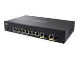 CISCO SG350-10MP 10-PORT GIGABIT POEMANAGEDS SW REMANUFACTURED