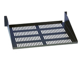 EATON TRIPPLITE SmartRack 2U Cantilever Toolless Mount Fixed Shelf 50lbs 22.7kgs capacity 18p 457mm depth