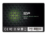 SILICON POWER SSD Slim S56 120Go 2.5p SATA III 560/530 Mo/s 3D TLC NAND