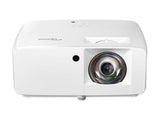 OPTOMA ZH350ST FHD 1920x1080 3500lm Laser Projector ST 300 000:1 TR 0.496:1 2H USB Power RJ45 HP 1x15W White