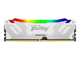 KINGSTON FURY Renegade 16Go DIMM DDR5 7200MT/s DDR5 CL38 RGB White XMP
