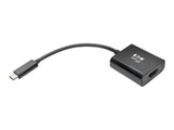 EATON TRIPPLITE USB-C to HDMI 4K Adapter with Alternate Mode - DP 1.2 Black