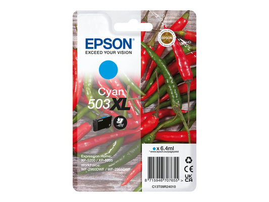 EPSON 1LB Singlepack Cyan 503XL Ink