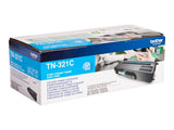 BROTHER TN-321C cartouche de toner cyan capacité standard 1.500 pages pack de 1