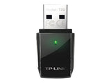 TP-LINK AC600 Dual Band Wireless USB Adapter MTK 1T1R 433Mbps at 5Ghz + 150Mbps at 2.4Ghz 802.11ac/a/b/g/n USB 2.0