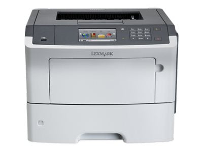 LEXMARK MS610de monochrom A4 laserprinter USB 47ppm 512MB Duplex