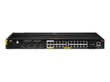 HPE Aruba Networking CX 4100i 24p 1GbE 20p Class4 POE and 4p Class6 PoE 4p SFP+ Switch EU en
