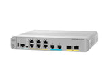 CISCO Switch Cat 3560-CX 2x mGig 6x1G PoE IP Base REMANUFACTURED