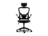URBAN FACTORY ERGO SIMPLE ERGONOMIC ADJUSTABLE WORKING CHAIR BLACK