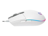 LOGITECH G102 LIGHTSYNC - WHITE - EER